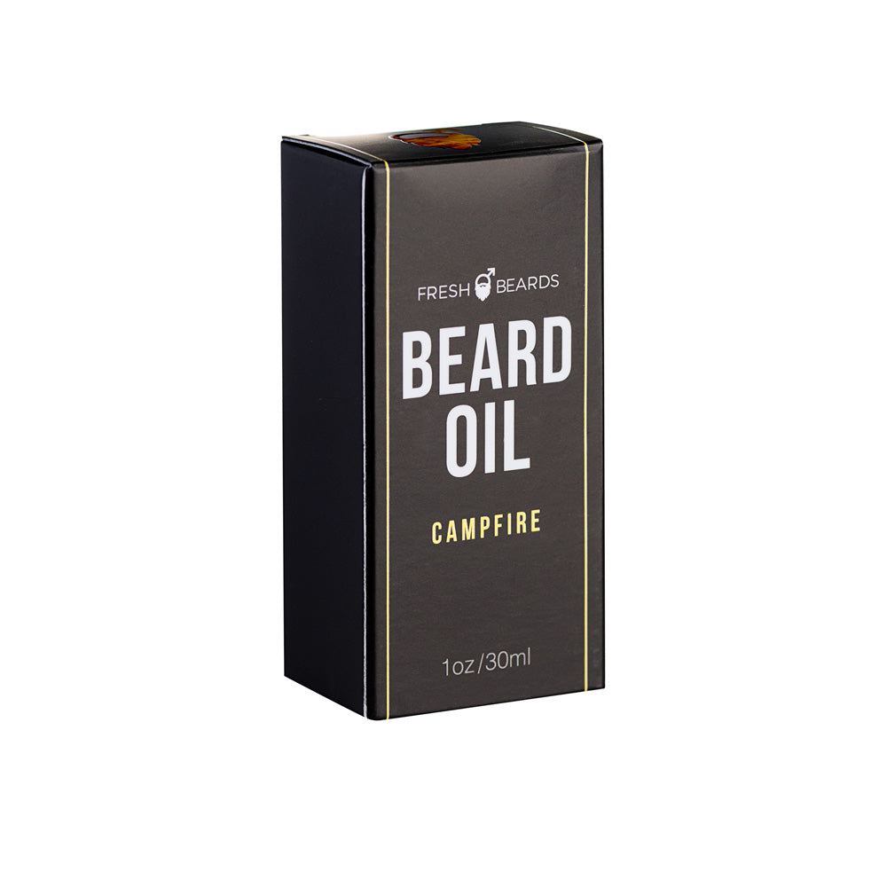 "Campfire" Sweet Smoky Wood Beard Oil